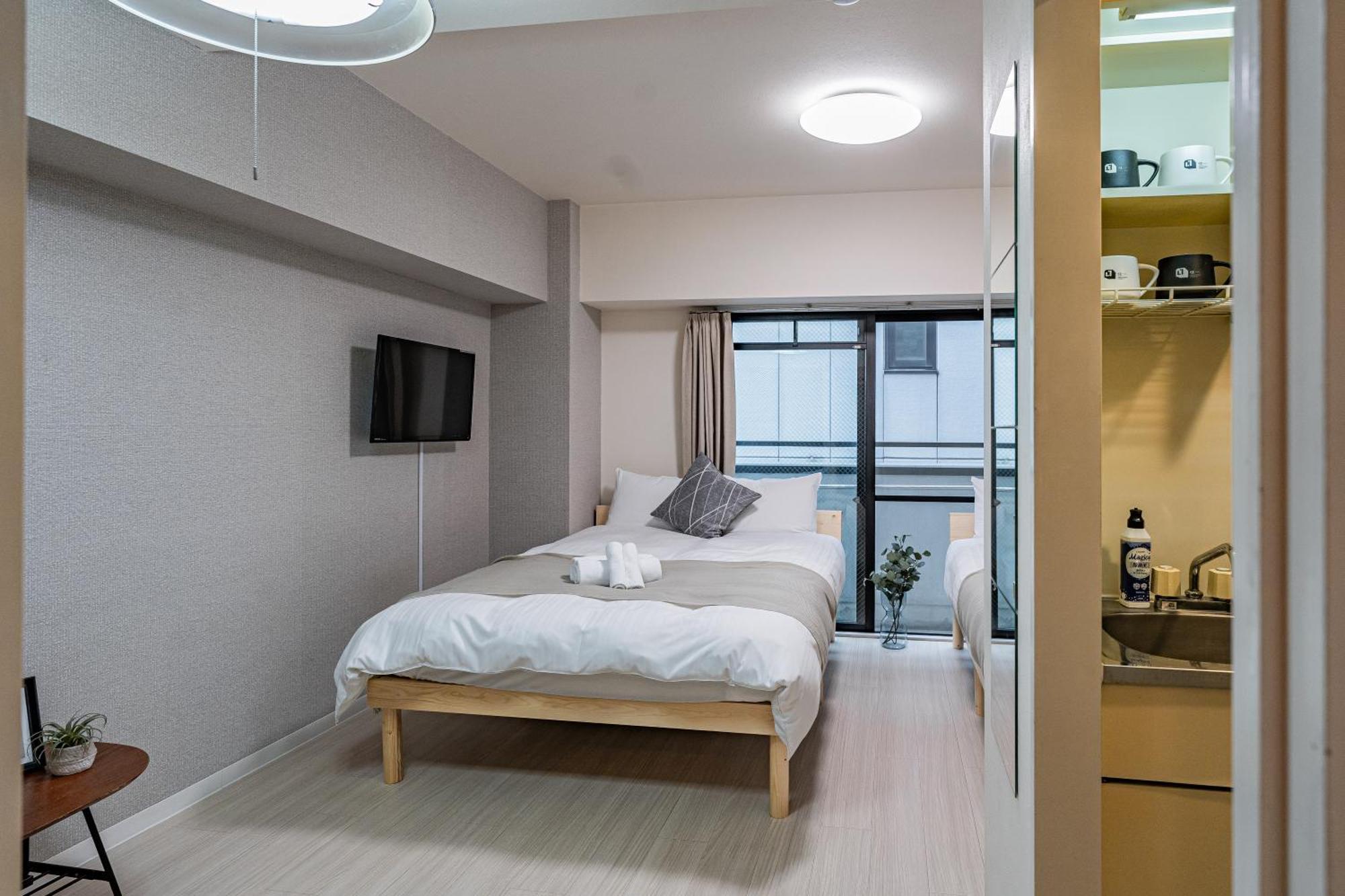 Lite House Kuromon 3 Apartment Osaka Exterior photo