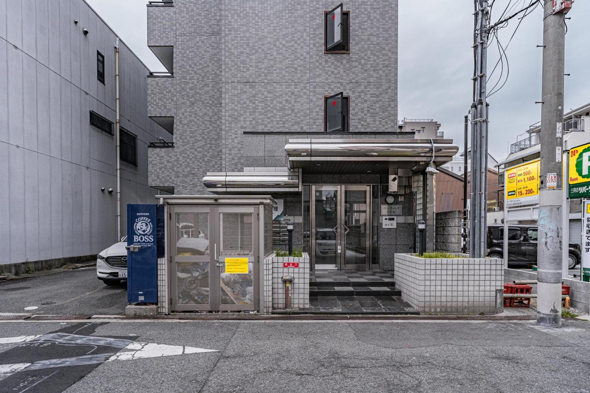 Lite House Kuromon 3 Apartment Osaka Exterior photo